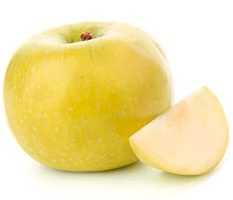 Яблука свіжі, пізньостиглі, першого товарного сорту, жовті види плодів, ДСТУ 8133, 1 кг